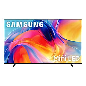 Samsung 75-Inch Class M70H Series, Mini LED, 4K, Smart TV, 2026 Model $547.99