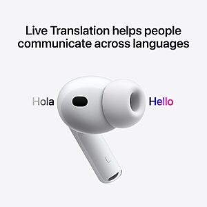 $199.99 AMAZON Apple AirPods Pro 3 Wireless Earbuds with Active Noise Cancellation