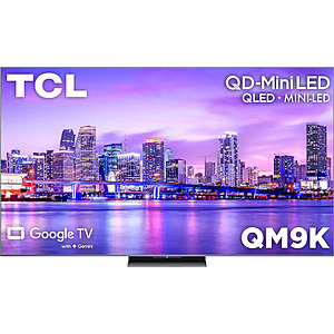 65" tcl qm9k - $999 (75" $1499)