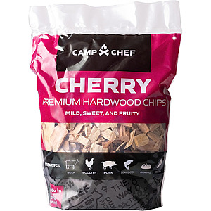 Camp Chef Premium Hardwood Chips - Wood Chips for Smoking & Outdoor Grilling - Compatible with Pellet Grills, Smokers & Barbecues, w/S&S $6.89