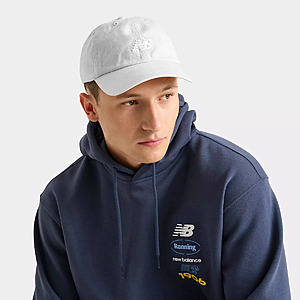 New Balance '47 Clean Up Strapback Hat (Away Team Grey) $7.50 & More + Free Shipping $75+