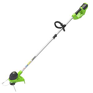 Greenworks 40V 12" Cordless String Trimmer (BST4000, Tool Only) $59.98 + Free Shipping