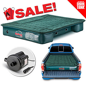 Pittman Truck Bed Air Mattress with Portable 12V DC Pump – Fits Ford, Chevy, GMC, RAM & Toyota Trucks 6'-6.5' beds | AirBedz Lite - $119.43 with Shipping
