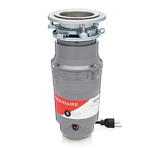 $59.99: Frigidaire FF05DISPC1 1/2 HP Corded Garbage Disposal for Kitchen Sinks at Amazon