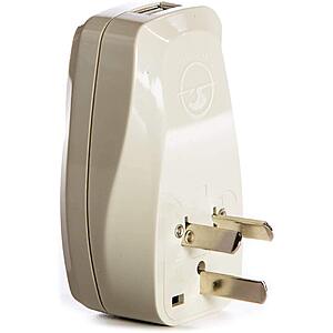 OREI 3 in 1 Australia/NZ Travel Adapter Plug with USB $2.95