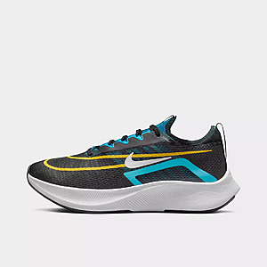 Nike Men's Zoom Fly 4 Running Shoes (Black/Chlorine Blue/Vivid Sulfur/White, 7,8,9,10.5) $65 + Free Shipping $75+