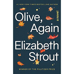 Olive, Again by Elizabeth Strout $1.99 on ebook