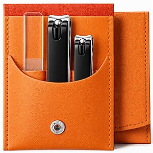 Nail Clippers Set, Fingernail and Toenail Trimmers Kit - $1