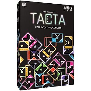 $5.09* | TACTA Card Game, Where Every Card Counts at Amazon