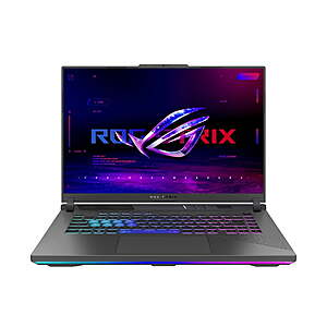 (Open Box) ASUS ROG Strix G16: 16” FHD+ 165Hz IPS, Ryzen 9 9955HX, RTX 5060, 16GB DDR5, 1TB SSD $1226
