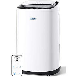 [AC] $79.99* | WHOY 80 Pint Dehumidifier for up to 5000 Sq. Ft. at Amazon