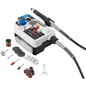 HART 20-Volt Cordless Rotary Tool with 33 Accessories (Battery Not Included) $25.44