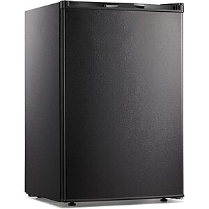 Kismile Upright Freezer, 3.0 Cu.ft Small Mini Freezer, Black $209.99
