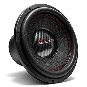 American Bass Hawk 15” Subwoofer, 3000W Max / 1500W RMS, 3” Voice Coil, 200oz Magnet $455.04