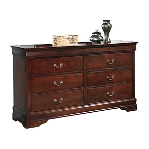Signature Design by Ashley Ramsay Wood Dresser (Cherry) $ $211.19