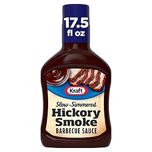 [SnS, AC] $0.88* | 17.5-Ounce Kraft Hickory Smoke BBQ Sauce at Amazon