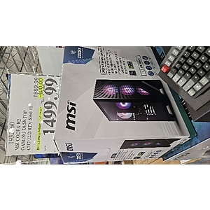 MSI codex r2 gaming desktop ymmv