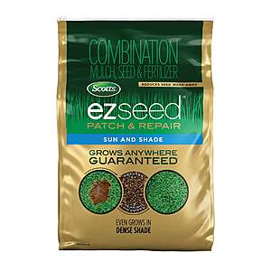 Scotts EZ Seed Patch & Repair Sun and Shade, 25 lb $34.99 Free Shipping Costco.com