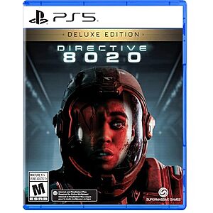 $39.99* | Directive 8020 Deluxe Edition (PlayStation 5) at Amazon
