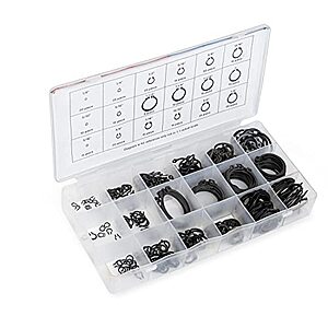 $7.99* | 300-Pc NEIKO Snap Ring Shop Assortment Set at Amazon