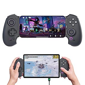 abxylute S9 Full-Size USB-C / Bluetooth Mobile Gaming Controller w/ Hall Effect Joysticks $56.69 + Free Shipping