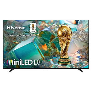 Hisense 75E85SG. YMMV
