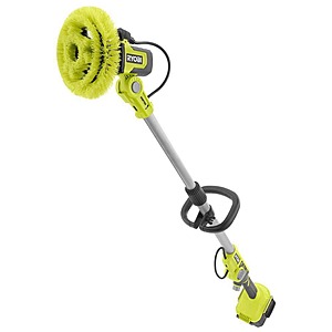 RYOBI ONE+ 18V Cordless Telescoping Soap Dispensing Scrubber (Tool Only) $99