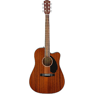 Fender CD-60SCE Dreadnought Acoustic / Electric Guitar $199 + Free S/H