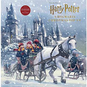 Harry Potter: A Hogwarts Christmas Pop-Up Advent Calendar Hardcover Book  $14.48 + Free Shipping w/ Prime or on $35+