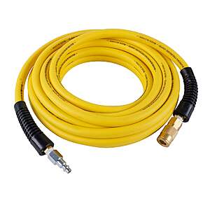 Kobalt 25' x 3/8" 300-PSI Hybrid PVC/Rubber Air Compressor Hose $16.98 + Free Store Pickup at Lowe's or Free Shipping on $35+