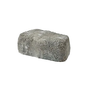 Oldcastle Mini Flagstone 3" x 8.2" x 4" Concrete Retaining Wall Block (Gray) $1.50 & More + Free In-Store Pickup at Lowes
