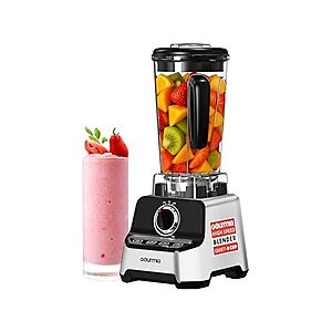 2L Gourmia Stainless Steel Countertop Blender $72.99 + Free Shipping w/ Prime