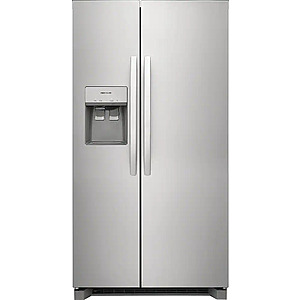 Frigidaire - 36 in. Wide 22.3 Cu. Ft. Side-by-Side Counter-Depth Refrigerator - Stainless Steel $1399.99 Bestbuy.com