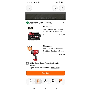 M18 FUEL 18V Lithium-Ion Brushless Cordless 1/2 in. Impact Wrench with Friction Ring (Tool-Only)