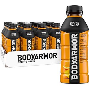 [SnS, AC] $7.20 | 12-Pack 16-Oz BODYARMOR Sports Drink (Orange Mango) at Amazon (60￠ each)