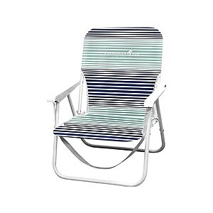 Caribbean JOE Folding Beach Chair w/ Carrying Strap(200 lbs) $17.99 + Free S&H w/ Prime at Woot!