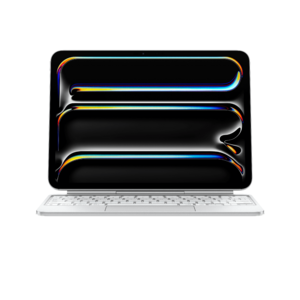 iPad Magic Keyboard Case for iPad Pro 11-inch (M5), Great Typing Experience, Built-in Trackpad, Function Row, US English - White $225
