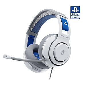 Turtle Beach Atlas 200 Wired Multiplatform Gaming Headset (White) $39 + Free Shipping