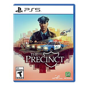 The Precinct (PS5) $16 + Free Shipping