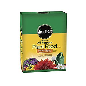 [SnS] $20.93* | 10-lbs Miracle-Gro Water Soluble All Purpose Plant Food at Amazon