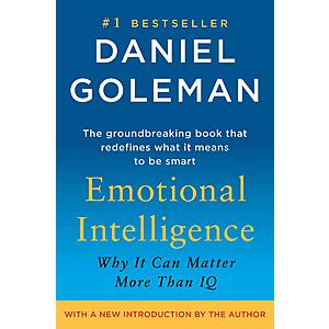 $1.99 | Emotional Intelligence: Why It Can Matter More Than IQ (eBook) by Daniel Goleman