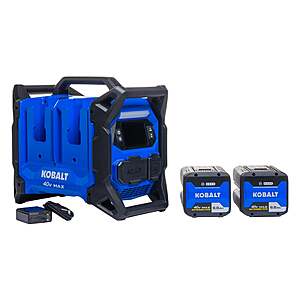 Kobalt 40-volt, 1800-Watts Portable Power Station (Battery Included) $399 at Lowe's