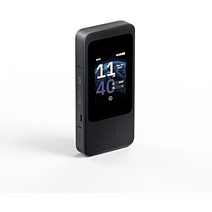 [AC] $356.99* | GL.iNet GL-E5800 NA 2.8" Mudi 7 5G Tri-Band WiFi 7 Travel Router w/ eSIM at Amazon