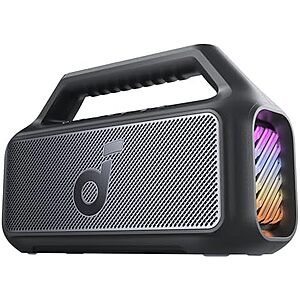 $89.99* | Anker Soundcore Boom 2 Portable Outdoor Bluetooth Speaker (Black) at Amazon