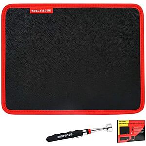 $15.99* | TOOLEAGUE Magnetic Tool Mat w/ Telescoping Magnetic Pickup Pen at Amazon