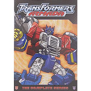 $20.49* | Transformers: Armada: The Complete Series (2002) (DVD) at Amazon