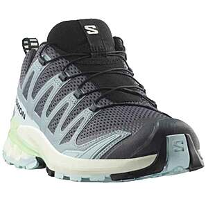 Salomon Women's XA PRO 3D V9 Low Trail Running Shoes - Turbulence $111.77