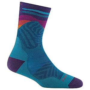 Darn Tough Women's Mirnavated Ultra-Lightweight Hiking Socks - Cascade - M $16.5