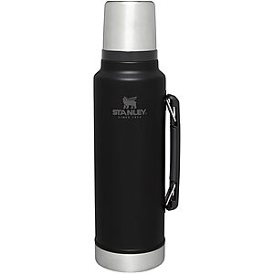 48-Oz Stanley Legendary Classic Bottle (Black 2.0) $27.00 + Free Shipping w/ Prime or on $35+