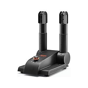 VEVOR 180° Foldable 2-Tube Shoe Dryer w/ Timer $19.99 + Free Shipping w/ Prime